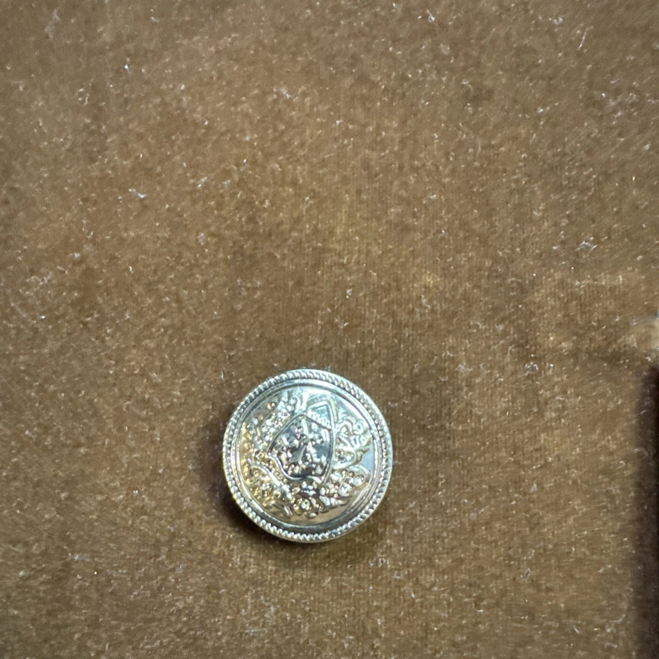 Blazer Abrigo Deportivo Hombre Doble Pecho XL Inserción Edición Limitada Terciopelo Terciopelo Foto 3 de 4