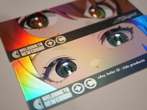 miHoYo Scheda Laser Ufficiale ChaPanda Collab Zenless Zone Zero Semi Orphie Magus - Foto 3 di 15