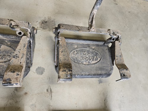 Original Land Rover Defender County 90 110 klappbare Trittstufen 4er Set - Bild 4 von 10