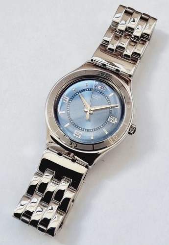 SWATCH IRONY - TRUSTFULLY YOURS - YGS452G - YEAR 2007 - MINT - RARE