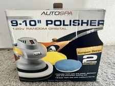 The AutoSpa Professional 9-10" 120v Random Orbital Polisher