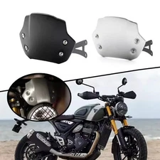Fit For Triumph Speed 400 2024- Motorcycle Aluminum Alloy Small Windshield Kit
