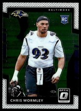 2017 Donruss Optic Chris Wormley Rookie Baltimore Ravens #143