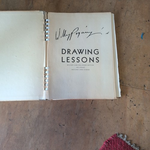 Willy Pogany’s Drawing Lessons 1946 Revised Enlarged Edition Spiral Hardcover - Imagen 5 de 16