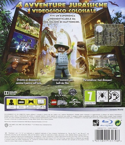 LEGO Jurassic World (Sony Playstation 3) - Picture 2 of 6