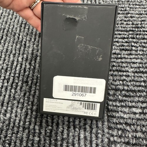 Ekster Leder Senat Karten Geldbörse schmal in klassischem braun Smart Cash Karten - Bild 10 von 10