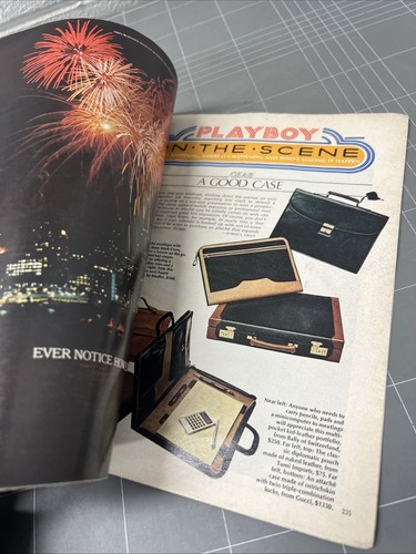 VINTAGE MAGAZINE PLAYBOY ENTERTAINMENT FOR ME AUGUST 1978 1970s RETRO ART CAFE - Picture 3 of 19