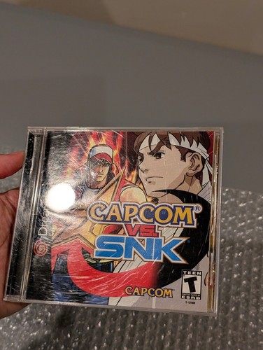 Capcom vs. SNK (Sega Dreamcast, 2000) Completo con Manual - Auténtico - Imagen 9 de 24