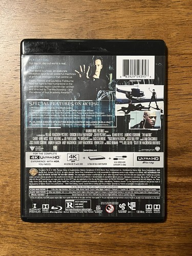 The Matrix (4K UHD Blu-ray) - Keanu Reeves - Picture 2 of 4