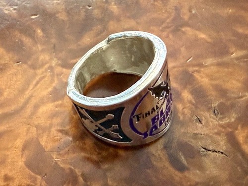 Ozzy Sabbath final show 2025 sterling silver ring USA ... - Picture 4 of 13