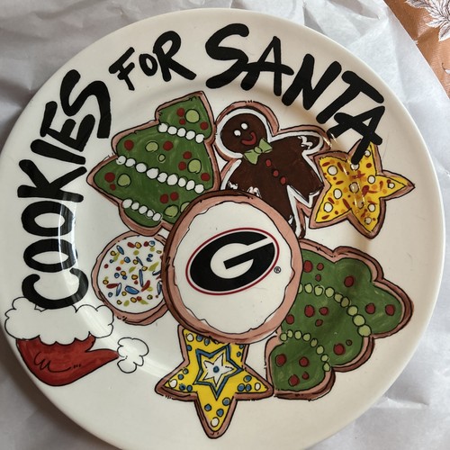 University of Georgia Cookies for Santa Teller