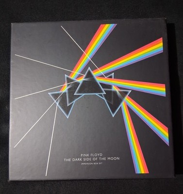 PINK FLOYD Dark Side of the Moon Immersion, 3 CDs, 2 DVDs & Blu-ray 