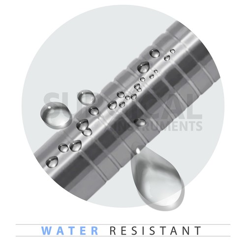 Dental Composite Filling 2.0/2.5mm Ball Flat Tips Burnisher Silver German Grade - Picture 5 of 8