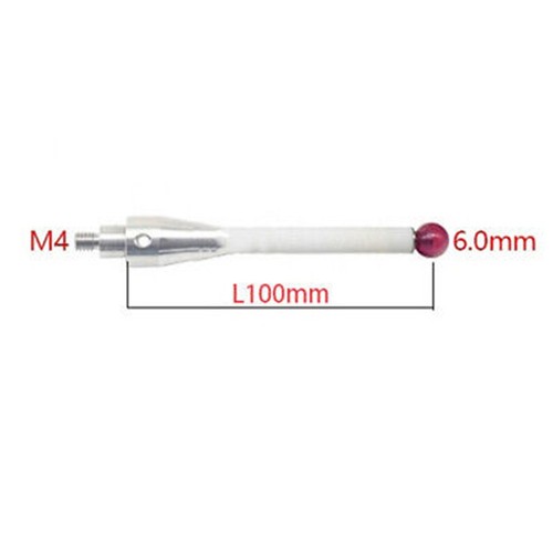 Non Magnetic For Renishaw A50003712 CMM Probe Stylus Ceramic Stem 100mm Length - Picture 9 of 12