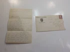WW1 Letter 1918 Quarantine 30th Infantry Military War Osbornville New Jersey WWI