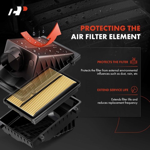 A-Premium Engine Air Cleaner Intake Filter Box for Ram 2500 3500 2021-2025 6.4L - Foto 7 di 10