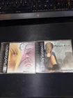 Parasite Eve 1 and Parasite Eve 2 Cib Sony Ps1 With Registration Cards