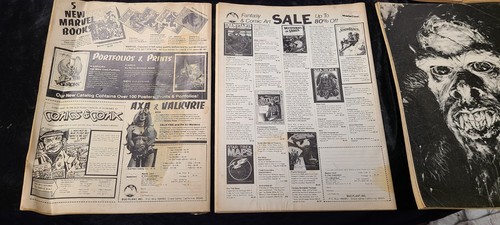 7 riviste vintage Marvel Comics BIZARRE ADVENTURE 220 25 27 30 31 32 33 X-MEN - Foto 8 di 9