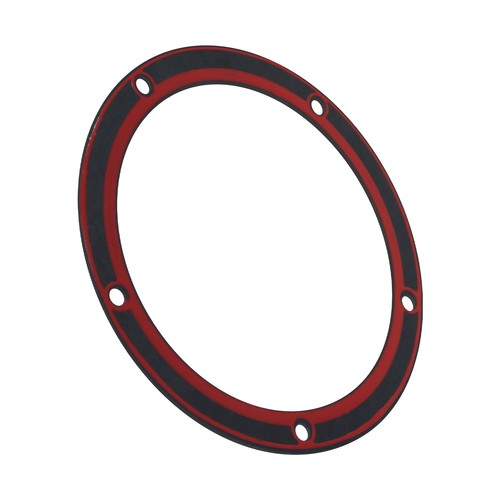 Derby Cover Gasket Fit For Harley Softail Touring Electra Glide Dyna Softail - Picture 8 of 12