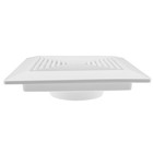  Exhaust Fan Grille: 12x12" Bathroom Fan Grille Replacement with Spring - Square