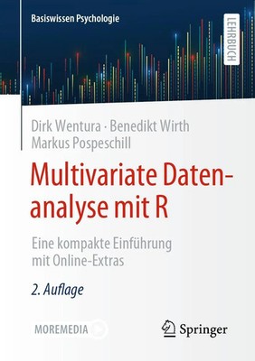 Dirk Wentura (u. a.) | Multivariate Datenanalyse mit R | Taschenbuch | Deutsch