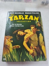 Tarzan Collection Starring Johnny Weissmuller (DVD, 2004, 4-Disc Set)