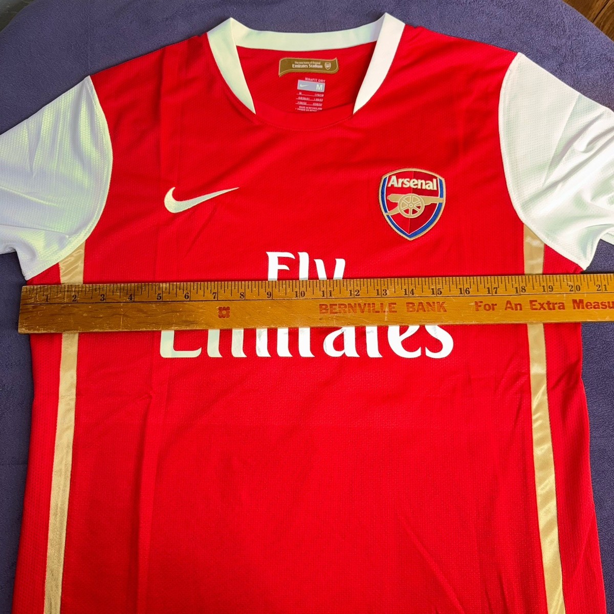 アーセナル ホームシャツ HENRY 14 adidas Arsenal Home Henry 14 Shirt 2023-2024 (Legend Printing)