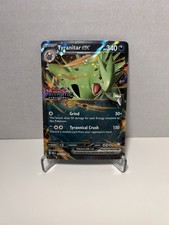 Pokemon TCG MCAP Tyranitar ex ( Prismatic Evolutions Stamp ) 064 / 131 Near Mint
