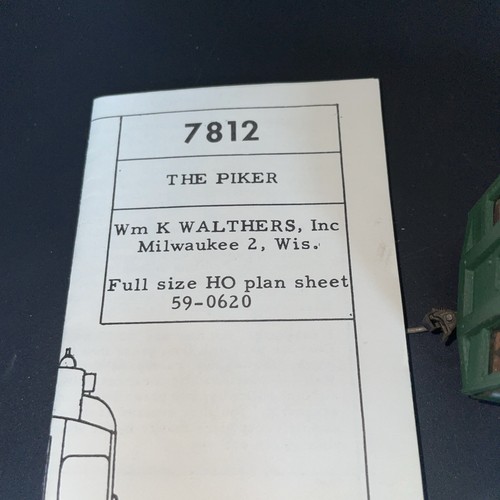 Walthers 7812 The Piker Modelleisenbahn Bausatz Spur HO (GEBAUT) - Bild 3 von 7