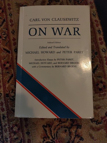On War by Carl von Clausewitz (1989, Trade Paperback)