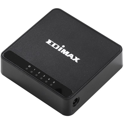 EDIMAX ES-3305P Netzwerk Switch 5 Port 100 MBit/s - Bild 5 von 9
