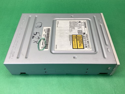 BEIGE Samsung SC-152 IDE Internal Desktop CDROM CD Drive - UNTESTED - Picture 7 of 9