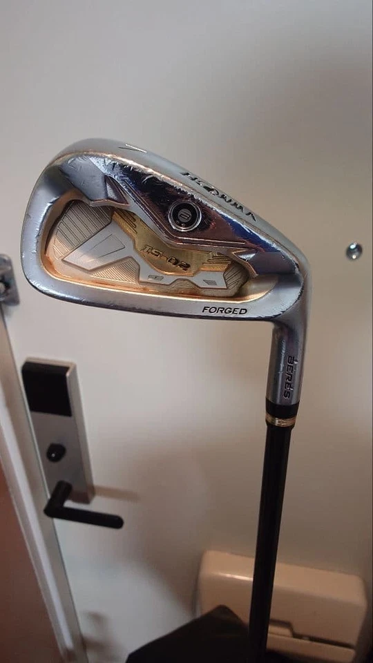HONMA GOLF BERES IS-02 7pcs Iron Set 7-11/A.S Flex-R 2STAR/3STAR No H/C - Image 2 of 4