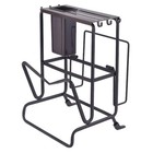 1PC Multifunctional Kitchen Holder Chopstick Board Rack (Black)