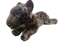 RARE 18  Miyoni Aurora Black Brown Leopard Panther Jaguar Plush 2017