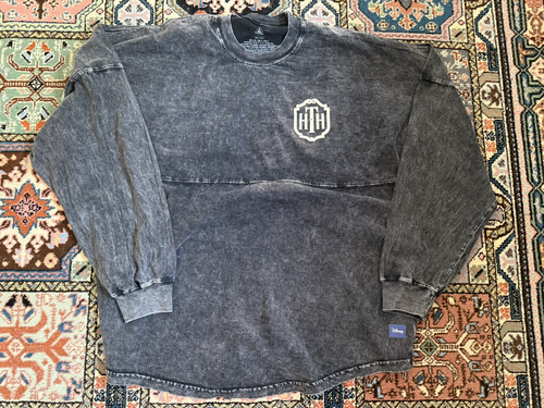 Disney Parks Hollywood Tower of Terror Hotel Spirit Trikot Erwachsene LARGE Neu mit Etikett - Bild 1 von 10