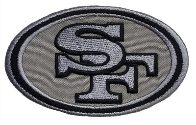 #ad #ad San Francisco Football Embroidered Iron On Patch 4quot; $15.87
