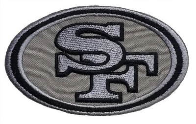 CISCOKID PATCHES San Francisco Football Embroidered Iron On Patch 4"