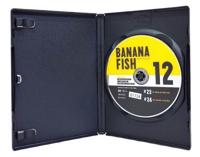 BANANA FISH/バナナフィッシュ【DVD】全17巻セット Banana Fish/Banana Fish Dvd Complete 17 Volume Set | eBay