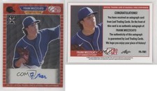 2021 Leaf Pro Set Metal 1989 Pro Set Auto Red Wave Frank Mozzicato #PA-FM1 Auto