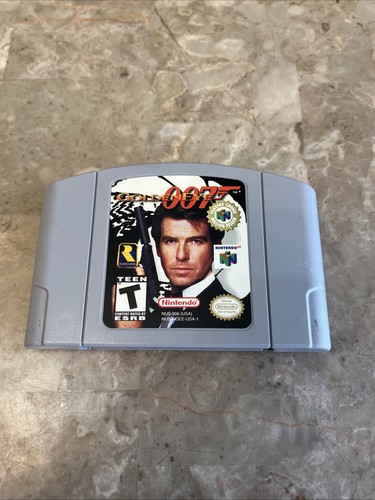 GoldenEye 007 (Nintendo 64, 1997) N64 Cartridge - getestet / funktionsfähig - original G