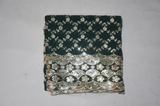 Classic Georgette Dupatta Long Indian Scarf Floral Hand Embroidery Veil Stole L"