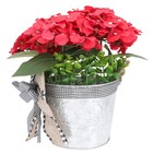 Künstliche mit Korb hängend Blumenkorb Kranz Vordertürkranz