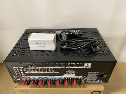 Denon AVR-X2000 HDMI 1080P ARC Netzwerk usb 7.1 AV Receiver - Bild 10 von 10