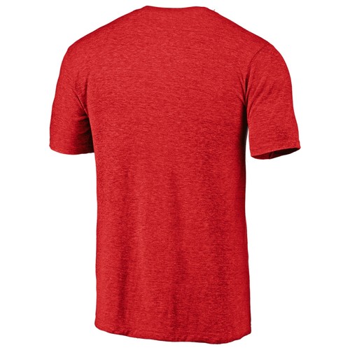 Men's Fanatics Heather Red Toronto FC Vintage T-Shirt - Bild 3 von 3