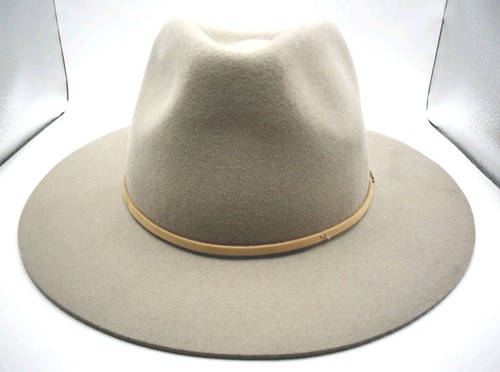 Sombrero Brixton 100 % lana para mujer talla pequeña color beige - Imagen 2 de 6