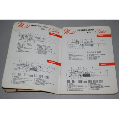CHRYSLER CORPORATION EXPORT DIVISION OWNER MANUAL DX-7149 2° ED. - Foto 2 di 4