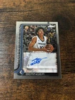 JOAN BERINGER 2025-26 TOPPS CHROME ROOKIE AUTOGRAPH RC AUTO TIMBERWOLVES B