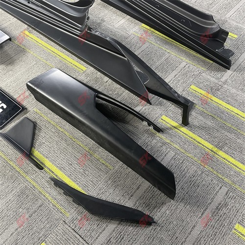 Faldones laterales sin pintar/fibra de carbono/forjados para Lamborghini Huracan LP580 610 - Imagen 29 de 47