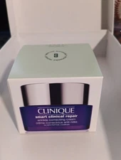 New Clinique Smart Clinical Repair Wrinkle Correcting Cream 1.7 oz/50 ml Nib 